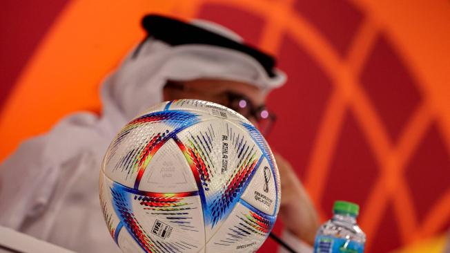 Balón oficial del Mundial de Catar 2022.