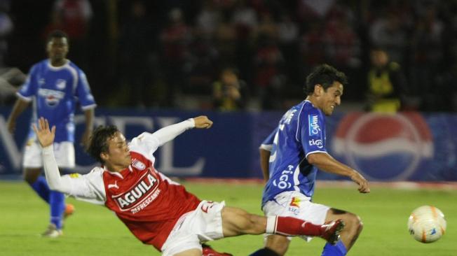 Luis Manuel Seijas en un clásico.