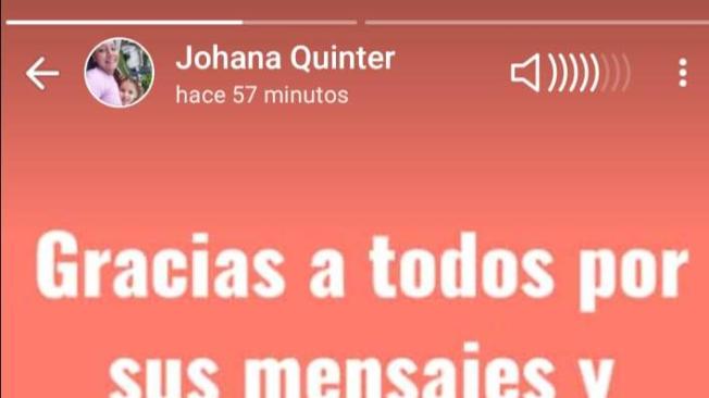 Campaña ante incendio en casa de periodista Johana Quintero