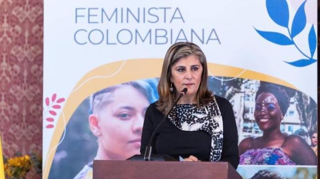 La viceministra de Asuntos Multilaterales de Colombia, Laura Gil.