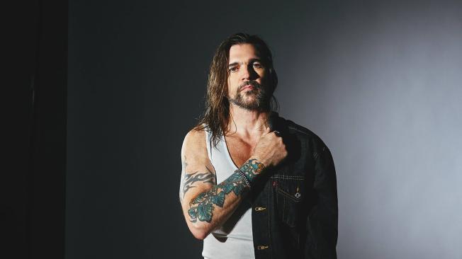 Juanes, imagen del artista en el lanzamiento de 'Amores prohibidos'.