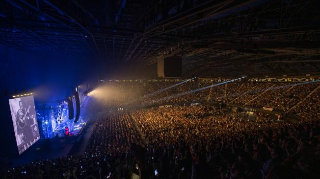 La capacidad del Coliseo Live permite que los promotores puedan realizar eventos con artistas de talle internacional.