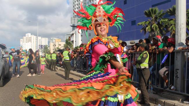 Fiestas de la Independencia en Cartagena