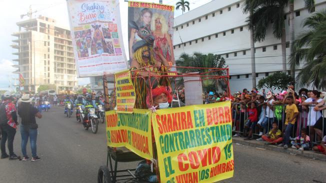 Fiestas de la Independencia en Cartagena.