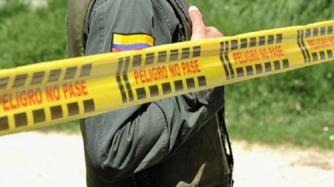 Pela intrafamiliar terminó en tragedia.