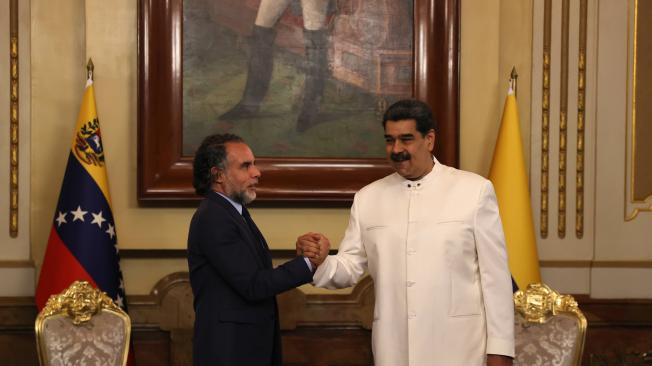 Armando Benedetti, embajador de Colombia en Venezuela.