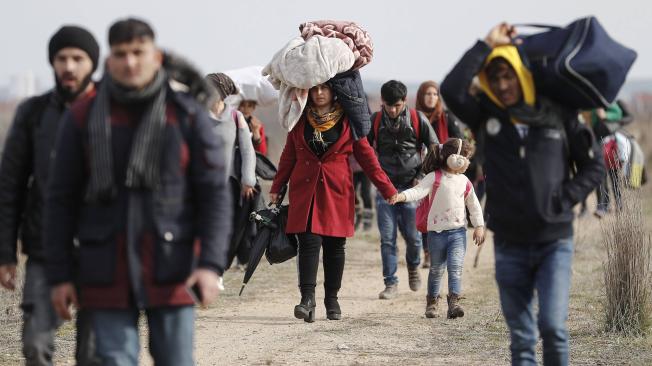 Desde 2014 más de 20.000 personas han muerto intentando cruzar el Mediterráneo hacia Europa.