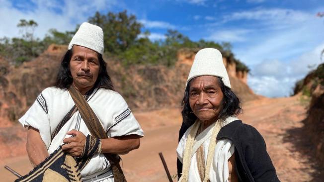 Nabusímake, territorio sagrado indigena y corazón espiritual de los arhuacos, significa ‘el lugar donde nace el sol’.