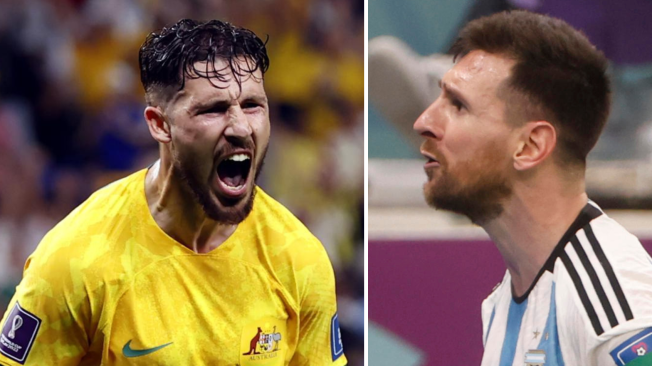 Australia vs. Argentina.