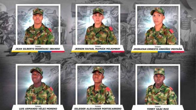 Militares muertos en emboscada en Buenos Aires (Cauca)