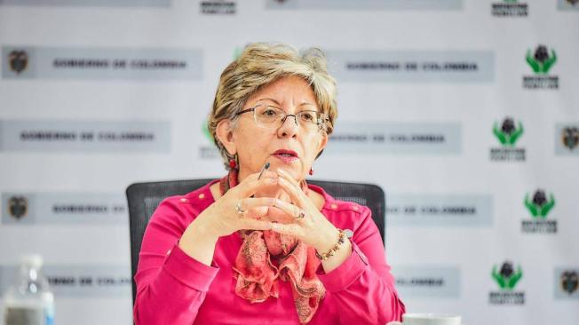 Concepción Baracaldo, directora del ICBF
