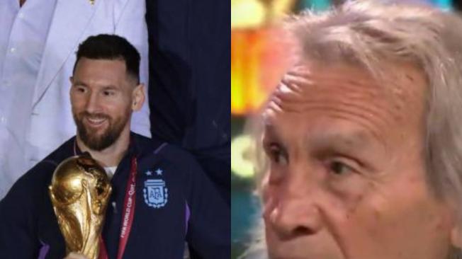 El ex arquero se refirió al triunfo de la Selección Argentina