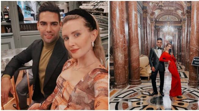 Falcao García y Lorelei Tarón: mensaje y foto sobre su quinto hijo