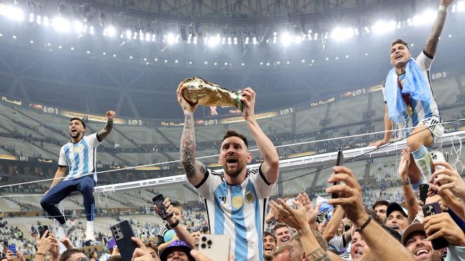 La selección de Argentina es la campeona del mundo y su gran figura, sin duda alguna, es la 'Pulga'.