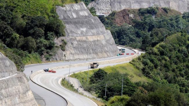 Así avanza la construcción de las vías 4G en Antioquia