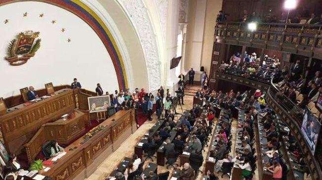 La Asamblea Nacional de Venezuela fue designada este 5 de enero