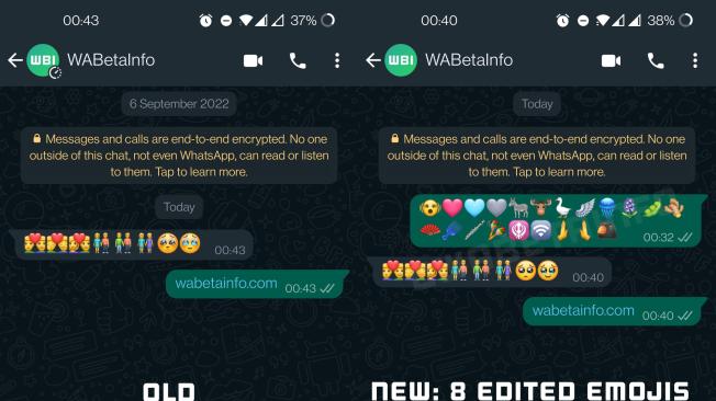 WhatsApp tendrá más de 20 nuevos emojis en su próxima actualización