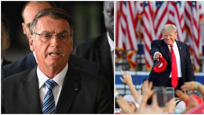 Bolsonaro y Trump siempre han sido comparados por sus similitudes políticas.