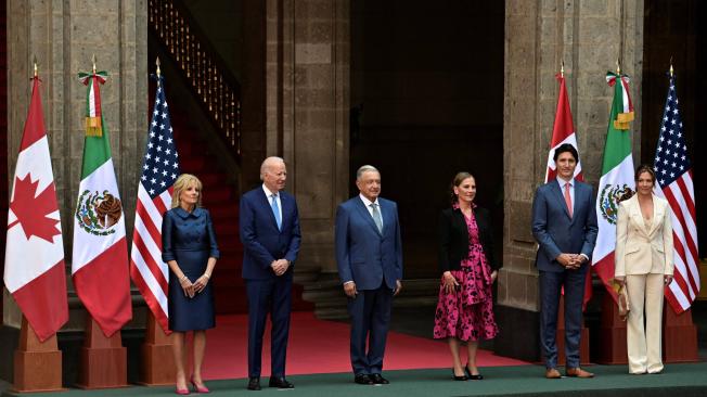 Inicia Cumbre Trilateral Entre Los Mandatarios De México Canadá Y Ee Uu