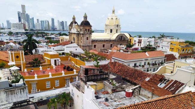 Cartagena de Indias, una de las ciudades más lindas del mundo.