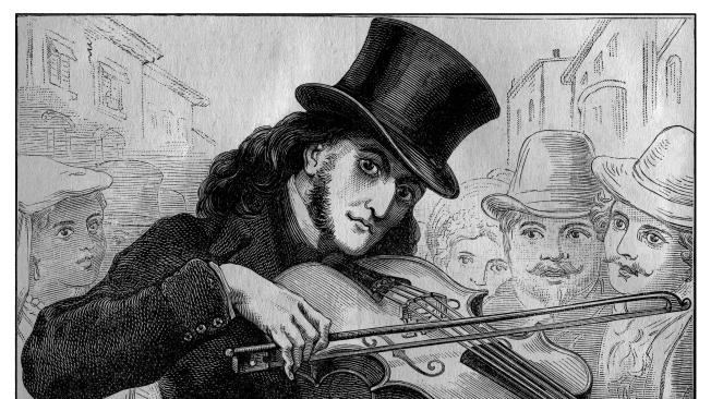 Su forma de interpretar el violín atrajo la atención de millones de espectadores,que, luego de volverse popular, no se perdían un solo concierto.