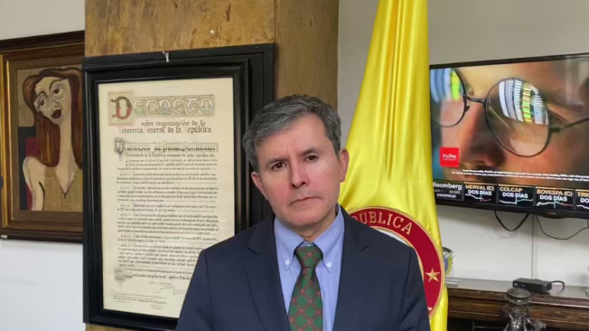 Director nacional de Crédito Público y Tesoro Nacional del Ministerio de Hacienda.