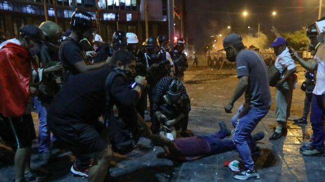 Protestas en Perú dejan 48 muertos