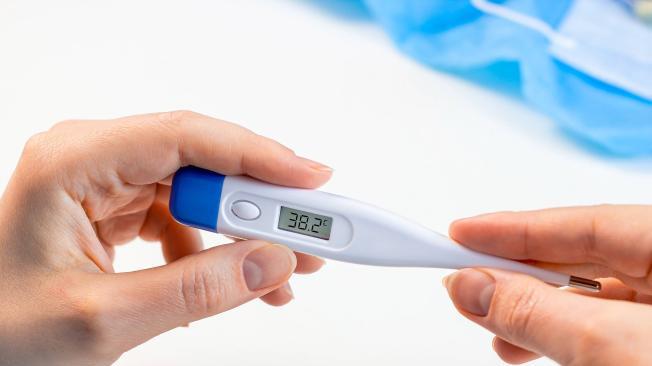 Esta sensación no registra un aumento de temperatura en el termómetro.