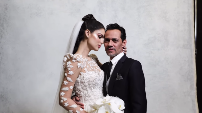 La boda de Marc Anthony y Nadia Ferreria se realizó en el Perez Art Museum de Miami.