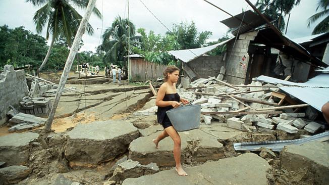 El 18 de octubre de 1992 un sismo abrió los suelos en Murindó, Antioquia.