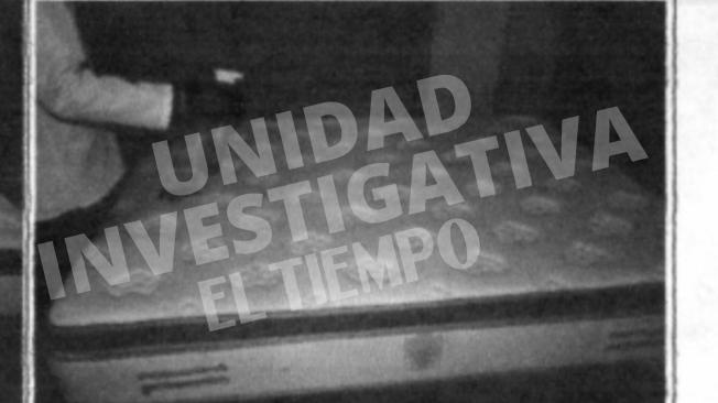 El colchón del cuarto donde fue asesinada Valentina Trespalacios fue sometido a pruebas químicas.