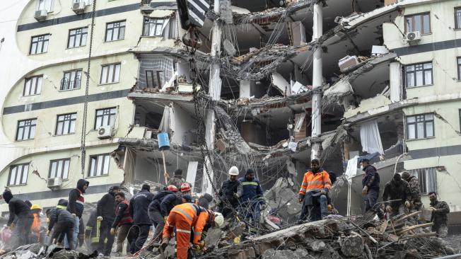 Más de 3.000 personas fallecieron tras el fuerte terremoto del lunes.