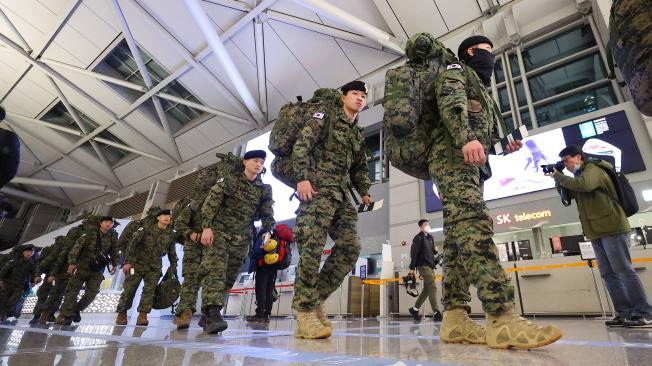 Se trata del mayor contingente de equipos de rescate enviado jamás al extranjero por el Gobierno surcoreano.