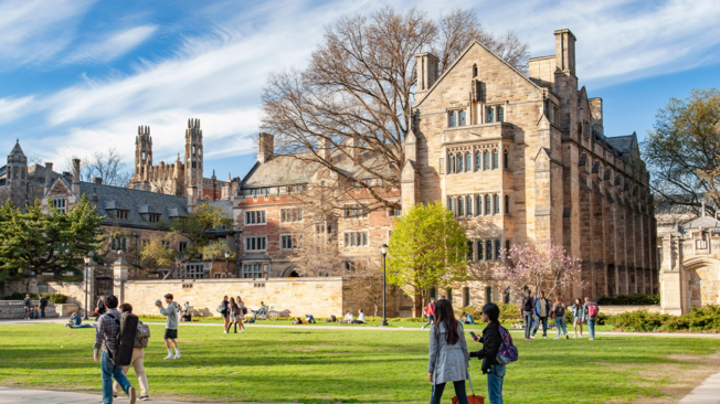 Esta universidad es de las más prestigiosas del mundo.