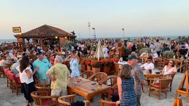 Café del Mar, Cartagena de Indias