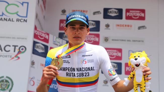 Kevin Castillo, ciclista colombiano.