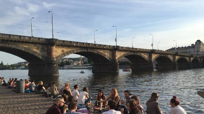 Praga, capital de República Checa, es uno de los destinos más económicos de Europa.