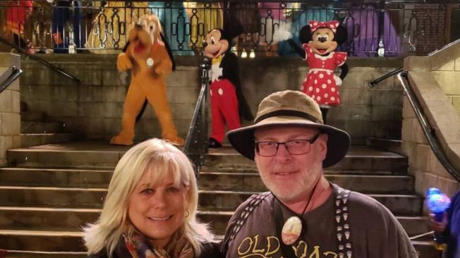 Día número 2.995, última visita de Jeff Reitz a Disneyland.