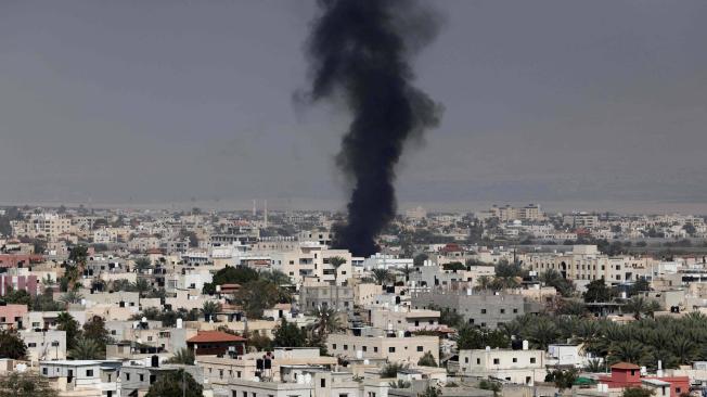 Cisjordania ocupada, durante una incursión de las fuerzas de Irsaelí.