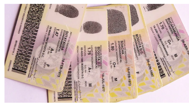 Si ha perdido la cédula, no es necesario tener el documento en físico.