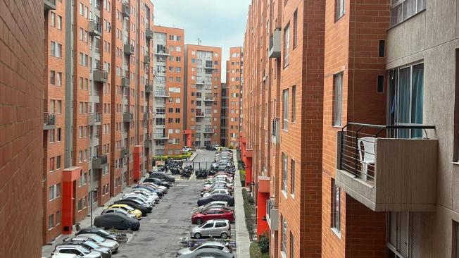 Los habitantes del Conjunto Parque Residencial El Tintal 1 y 2, vivieron semanas de pánico por las amenazas.