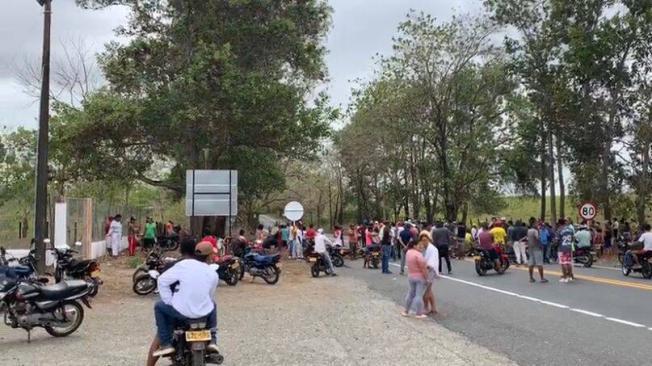 Paro minero en el Bajo Cauca