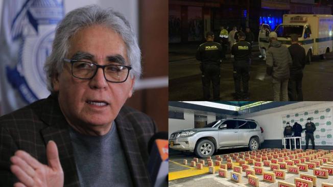 El director de la UNP, Augusto Rodríguez, ha denunciado mafias al interior de la entidad.