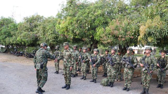 Despliegan tropas de Fuerzas Especiales Urbanas en el Bajo Cauca y Nordeste antioqueño.