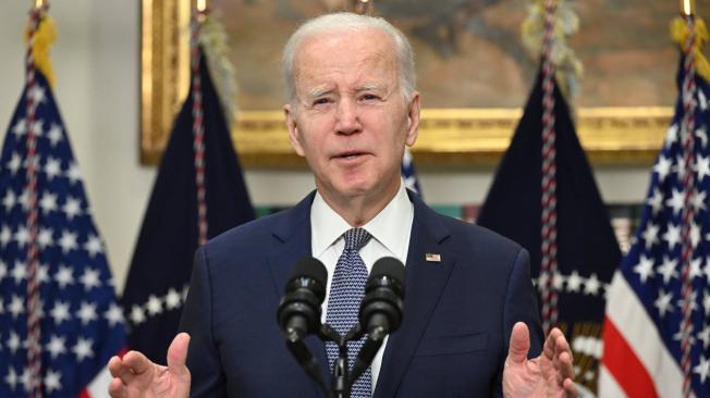 El presidente Biden pidió este lunes a los estadounidenses tener confianza en su sistema bancario.