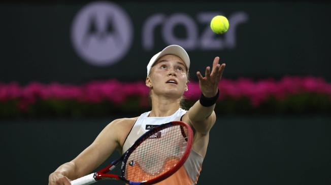 La kazaja Elena Rybakina, vigente campeona de Wimbledon,jugarpa la final de Indian Wells.