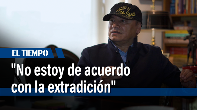 Juan Fernando Petro dice que el colombiano debería ser juzgado en Colombia.