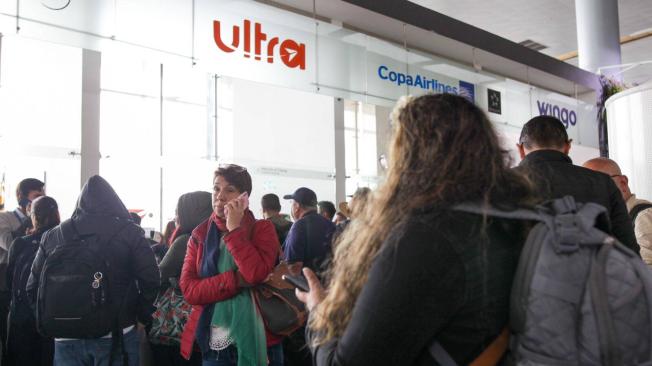 La aerolínea Ultra Air esperara organizarse para retomar sus servicios.