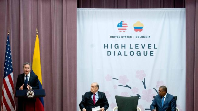 Diálogos de Alto Nivel entre EE. UU. y Colombia.