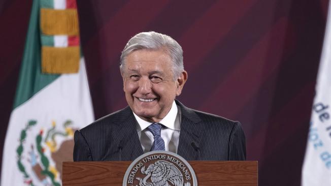El presidente Andrés Manuel López Obrador, dijo que no habrá impunidad tras el incendio que mató a los migrantes